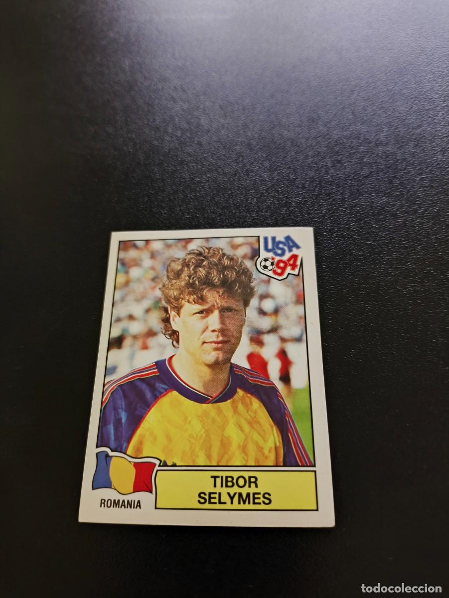 Cromos de F&uacute;tbol: 81 Tibor Selymes RUMANIA ROMANIA SIN PEGAR PANINI FIFA WORLD CUP MUNDIAL USA ESTADOS UNIDOS 1994