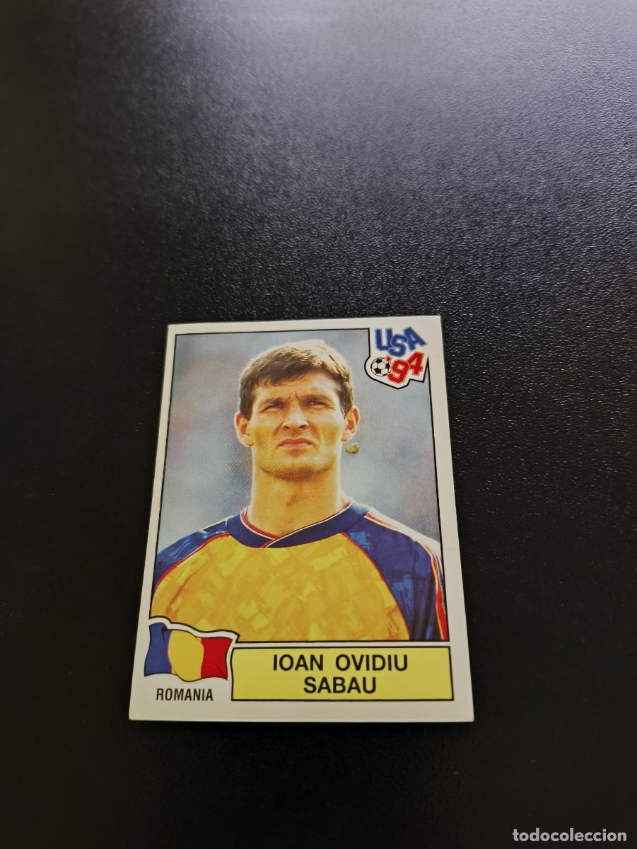 Cromos de F&uacute;tbol: 82 Ioan Ovidiu Sabau RUMANIA ROMANIA SIN PEGAR PANINI FIFA WORLD CUP MUNDIAL USA ESTADOS UNIDOS 1994