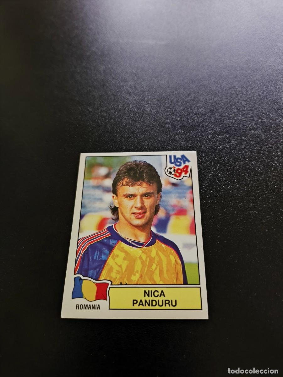 Cromos de F&uacute;tbol: 87 Nica Panduru RUMANIA ROMANIA SIN PEGAR PANINI FIFA WORLD CUP MUNDIAL USA ESTADOS UNIDOS 1994