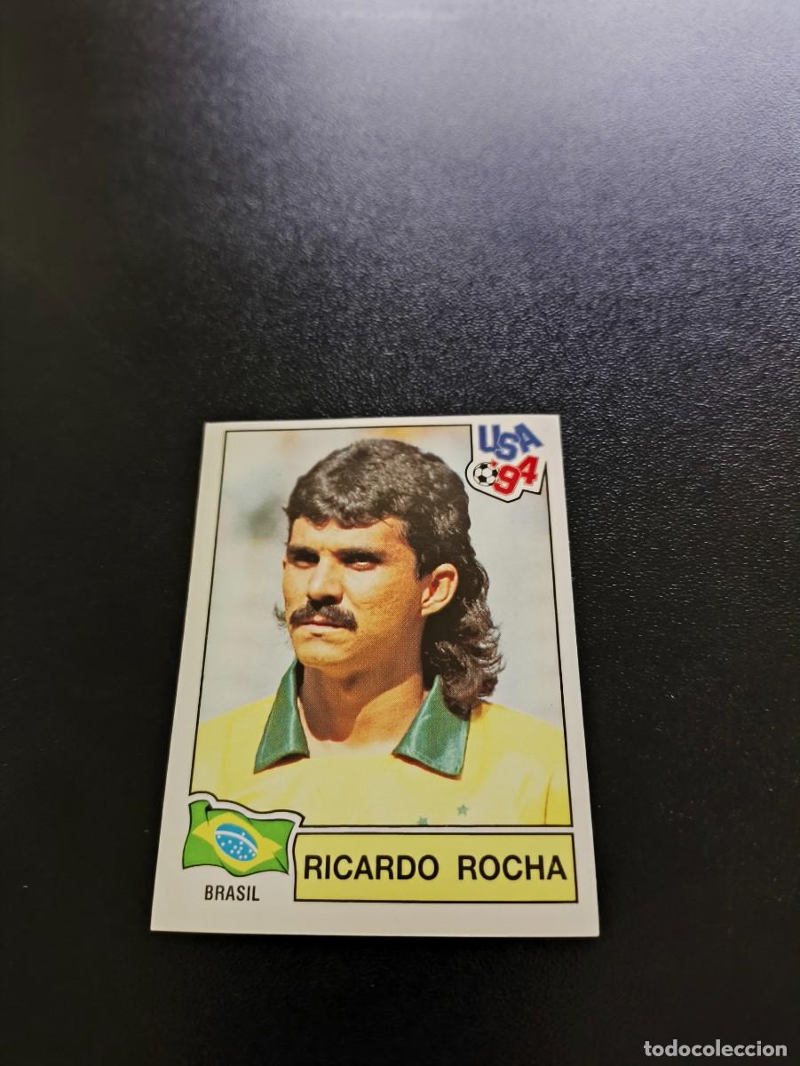 Cromos de F&uacute;tbol: 95 Ricardo Rocha BRASIL BRAZIL SIN PEGAR PANINI FIFA WORLD CUP MUNDIAL USA ESTADOS UNIDOS 1994