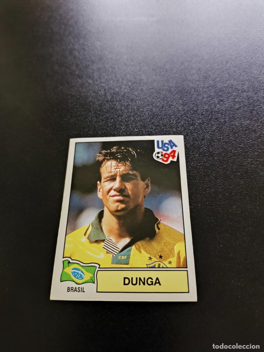 Cromos de F&uacute;tbol: 100 Dunga BRASIL BRAZIL SIN PEGAR PANINI FIFA WORLD CUP MUNDIAL USA ESTADOS UNIDOS 1994
