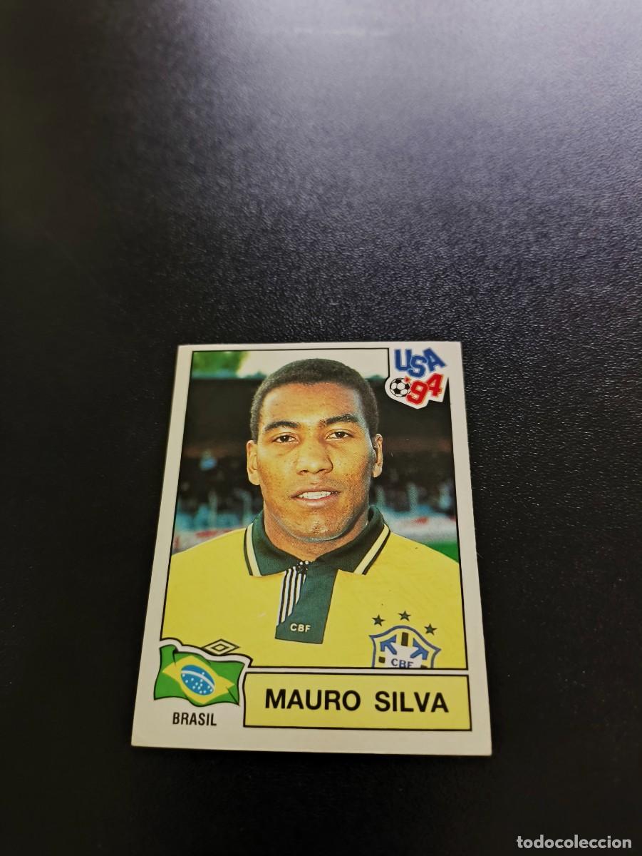 Cromos de F&uacute;tbol: 101 Mauro Silva BRASIL BRAZIL SIN PEGAR PANINI FIFA WORLD CUP MUNDIAL USA ESTADOS UNIDOS 1994