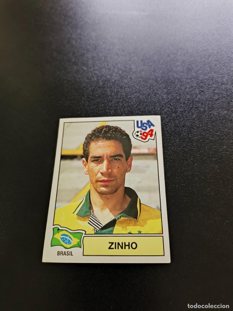 Cromos de F&uacute;tbol: 103 Zinho BRASIL BRAZIL SIN PEGAR PANINI FIFA WORLD CUP MUNDIAL USA ESTADOS UNIDOS 1994