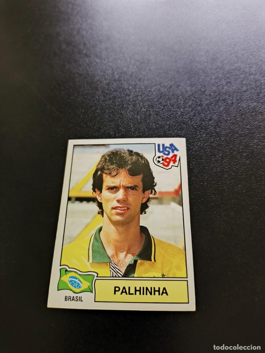 Cromos de F&uacute;tbol: 104 Palhinha BRASIL BRAZIL SIN PEGAR PANINI FIFA WORLD CUP MUNDIAL USA ESTADOS UNIDOS 1994