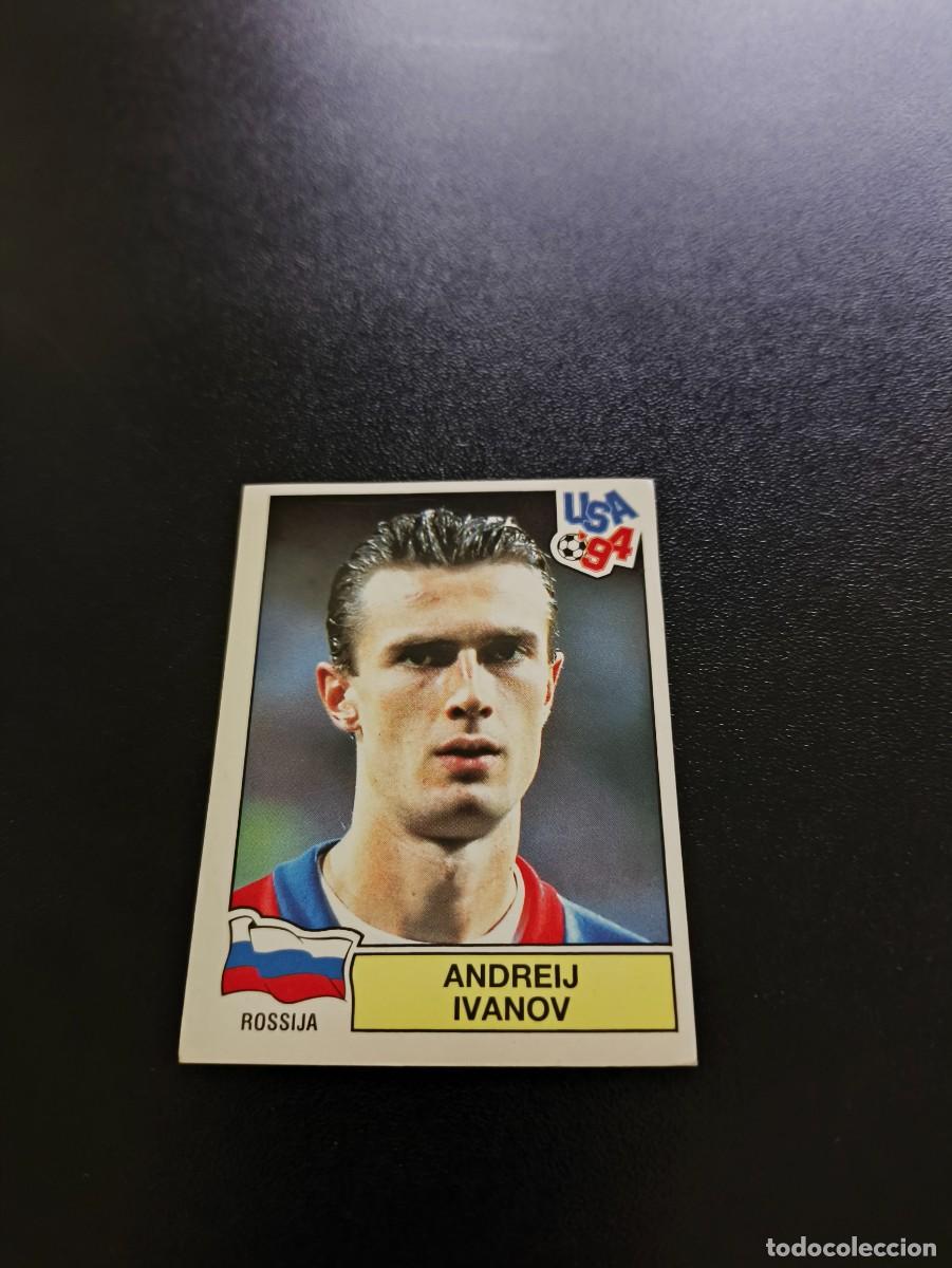 Cartes &agrave; collectionner de Football: 114 Andrei Ivanov RUSIA RUSSIA SIN PEGAR PANINI FIFA WORLD CUP MUNDIAL USA ESTADOS UNIDOS 1994