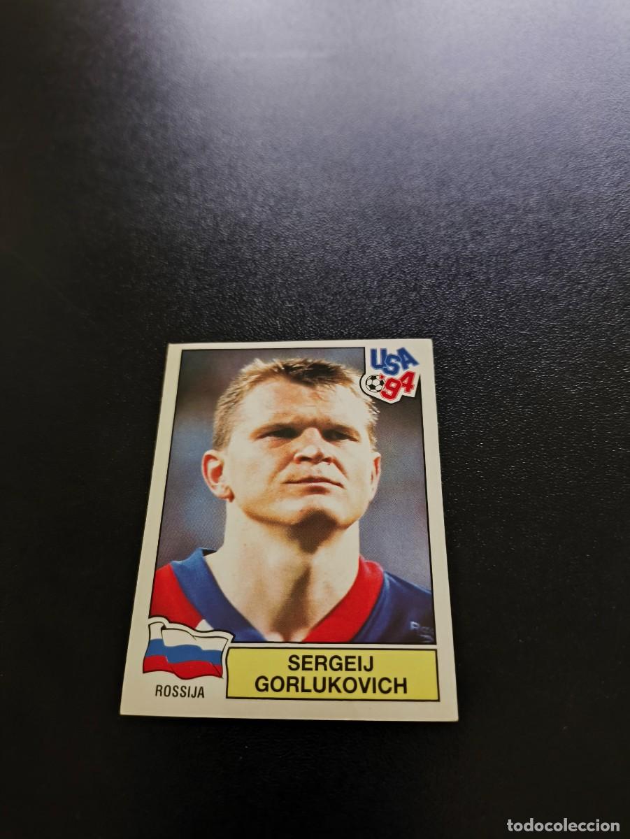 Cartes &agrave; collectionner de Football: 118 Sergei Gorlukovich RUSIA RUSSIA SIN PEGAR PANINI FIFA WORLD CUP MUNDIAL USA ESTADOS UNIDOS 1994