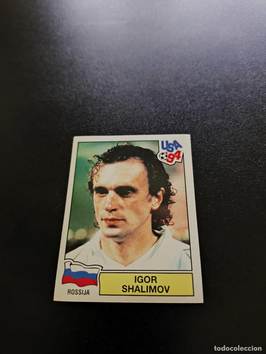Cromos de F&uacute;tbol: 120 Igor Shalimov RUSIA RUSSIA SIN PEGAR PANINI FIFA WORLD CUP MUNDIAL USA ESTADOS UNIDOS 1994