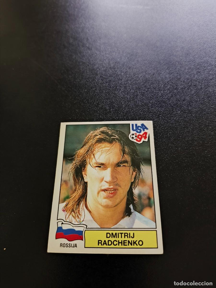 Cromos de F&uacute;tbol: 128 Dmitri Radchenko RUSIA RUSSIA SIN PEGAR PANINI FIFA WORLD CUP MUNDIAL USA ESTADOS UNIDOS 1994