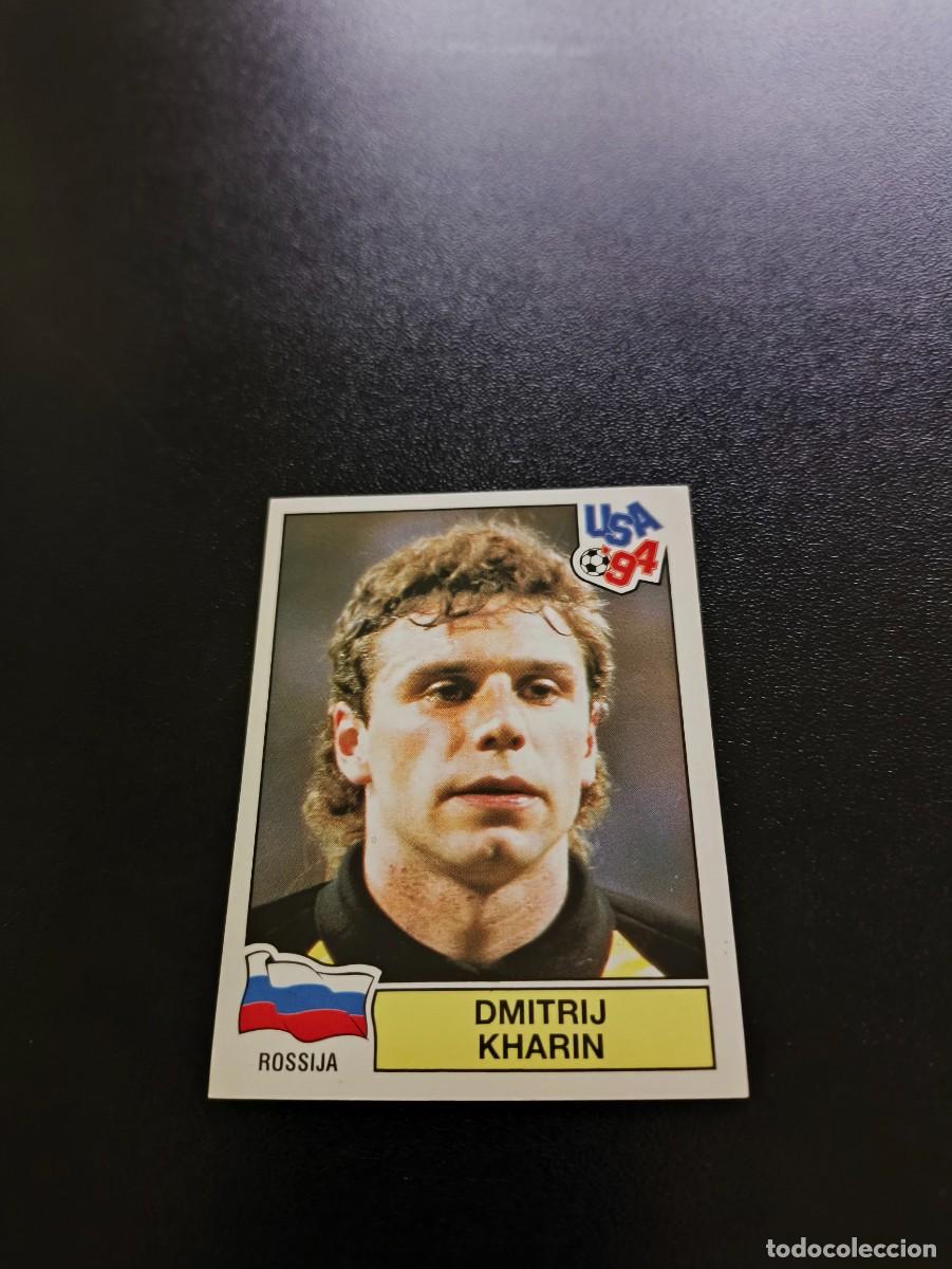 Cromos de F&uacute;tbol: 129 Dmitri Kharin RUSIA RUSSIA SIN PEGAR PANINI FIFA WORLD CUP MUNDIAL USA ESTADOS UNIDOS 1994
