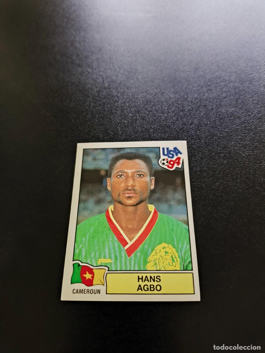 Cromos de F&uacute;tbol: 132 Hans Agbo CAMERUN SIN PEGAR PANINI FIFA WORLD CUP MUNDIAL USA ESTADOS UNIDOS 1994