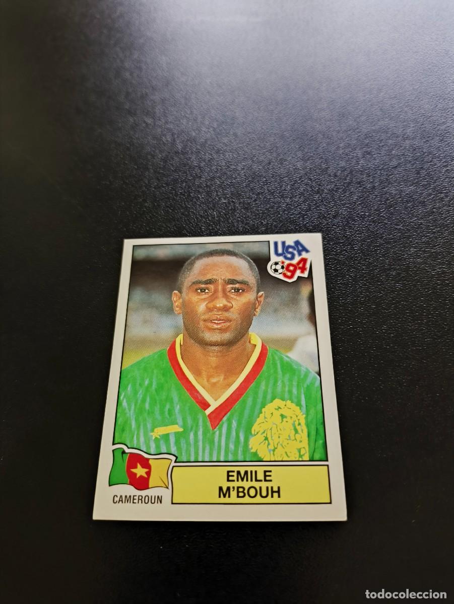 Cromos de F&uacute;tbol: 137 Emile M`Bouh CAMERUN SIN PEGAR PANINI FIFA WORLD CUP MUNDIAL USA ESTADOS UNIDOS 1994