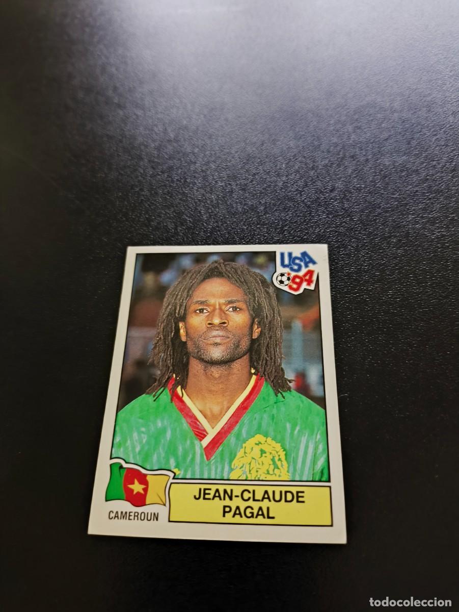 Cromos de F&uacute;tbol: 138 Jean-claude Pagal CAMERUN SIN PEGAR PANINI FIFA WORLD CUP MUNDIAL USA ESTADOS UNIDOS 1994