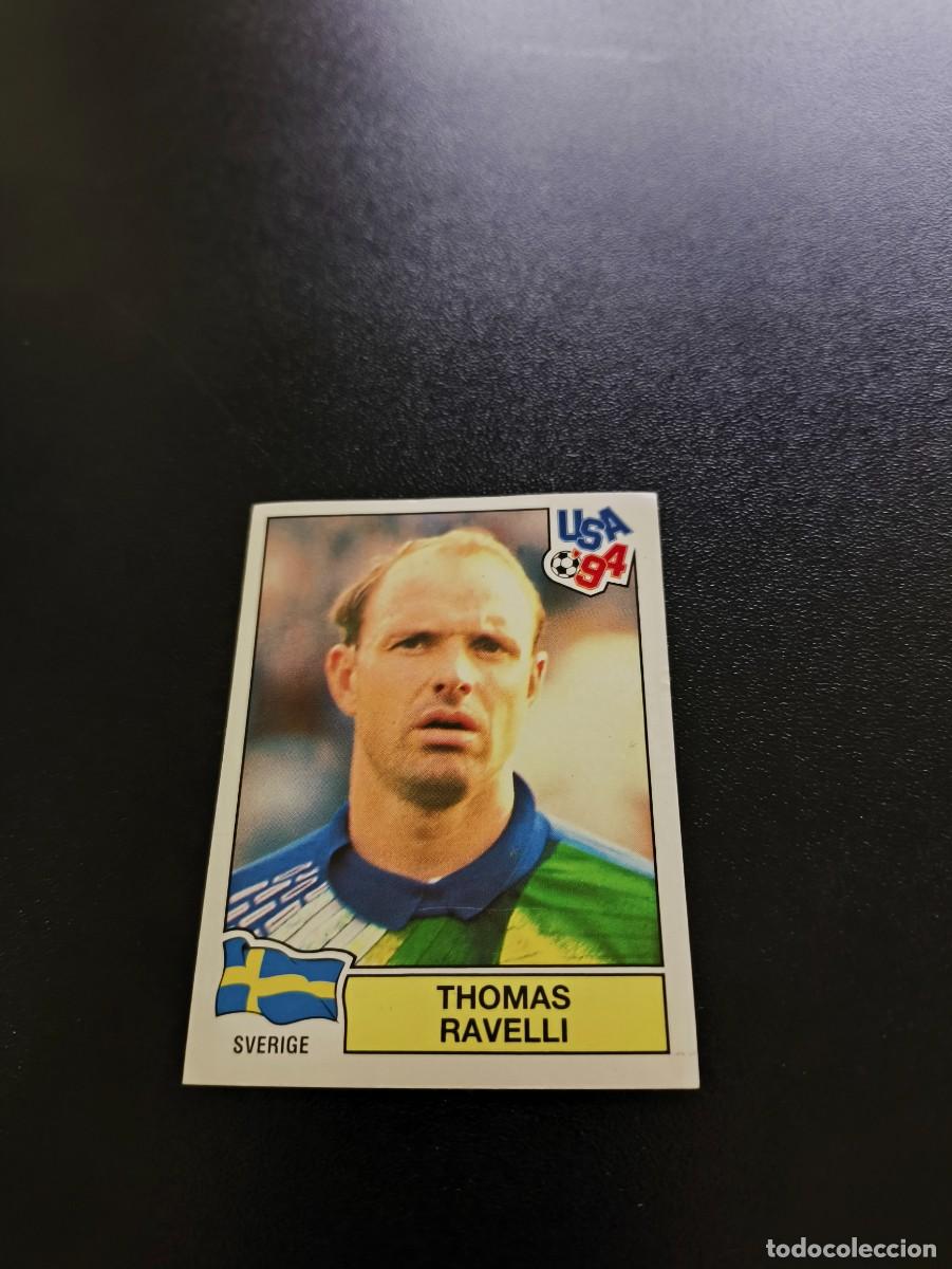 Cromos de F&uacute;tbol: 149 Thomas Ravelli SUECIA SWEDEN SIN PEGAR PANINI FIFA WORLD CUP MUNDIAL USA ESTADOS UNIDOS 1994