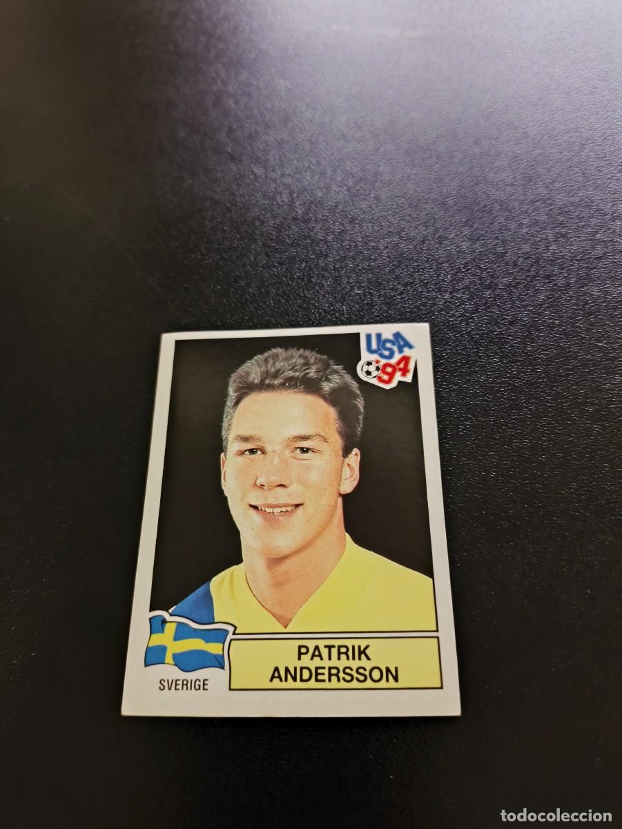 Cromos de F&uacute;tbol: 151 Patrik Andersson SUECIA SWEDEN SIN PEGAR PANINI FIFA WORLD CUP MUNDIAL USA ESTADOS UNIDOS 1994