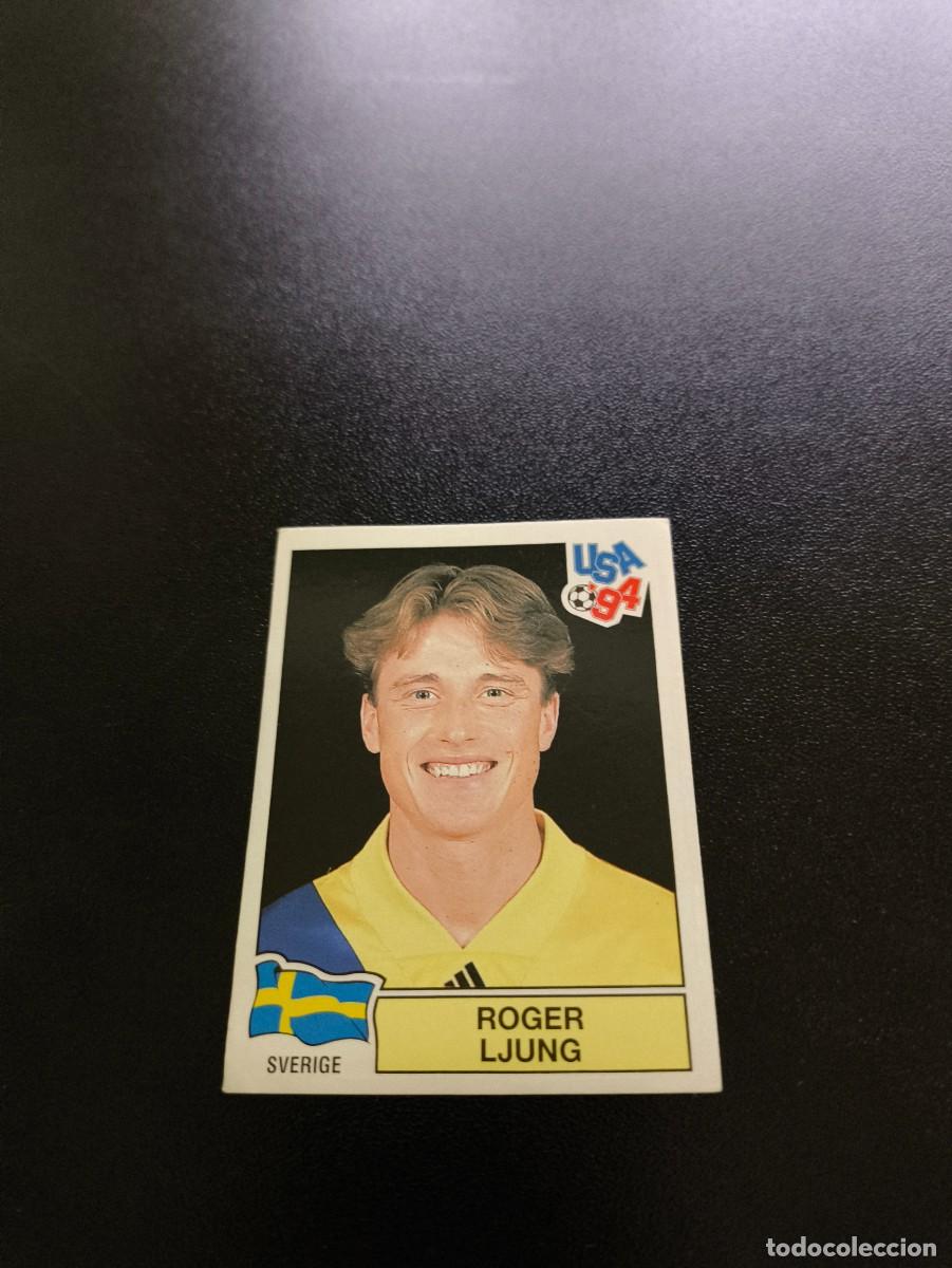 Cromos de F&uacute;tbol: 154 Roger Ljung SUECIA SWEDEN SIN PEGAR PANINI FIFA WORLD CUP MUNDIAL USA ESTADOS UNIDOS 1994