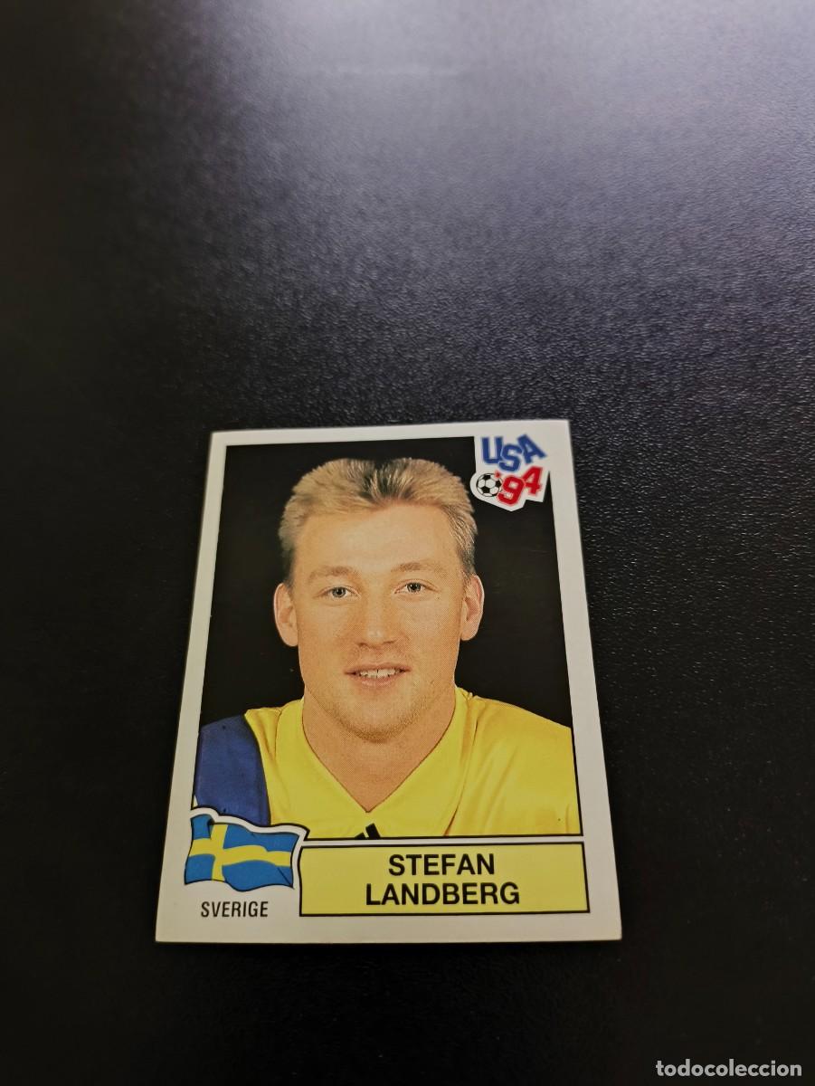 Cromos de F&uacute;tbol: 157 Stefan Landberg SUECIA SWEDEN SIN PEGAR PANINI FIFA WORLD CUP MUNDIAL USA ESTADOS UNIDOS 1994