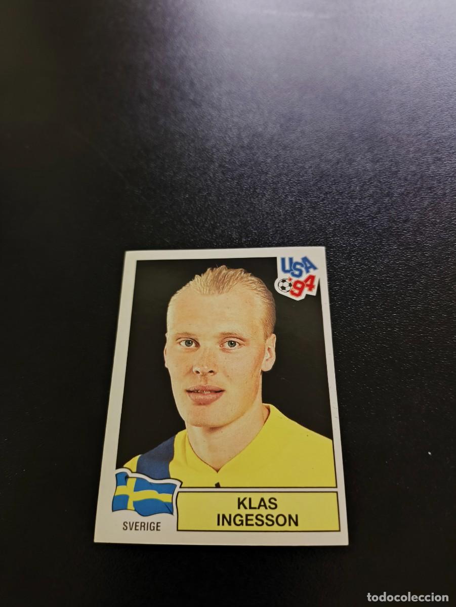 Cromos de F&uacute;tbol: 158 Klas Ingesson SUECIA SWEDEN SIN PEGAR PANINI FIFA WORLD CUP MUNDIAL USA ESTADOS UNIDOS 1994