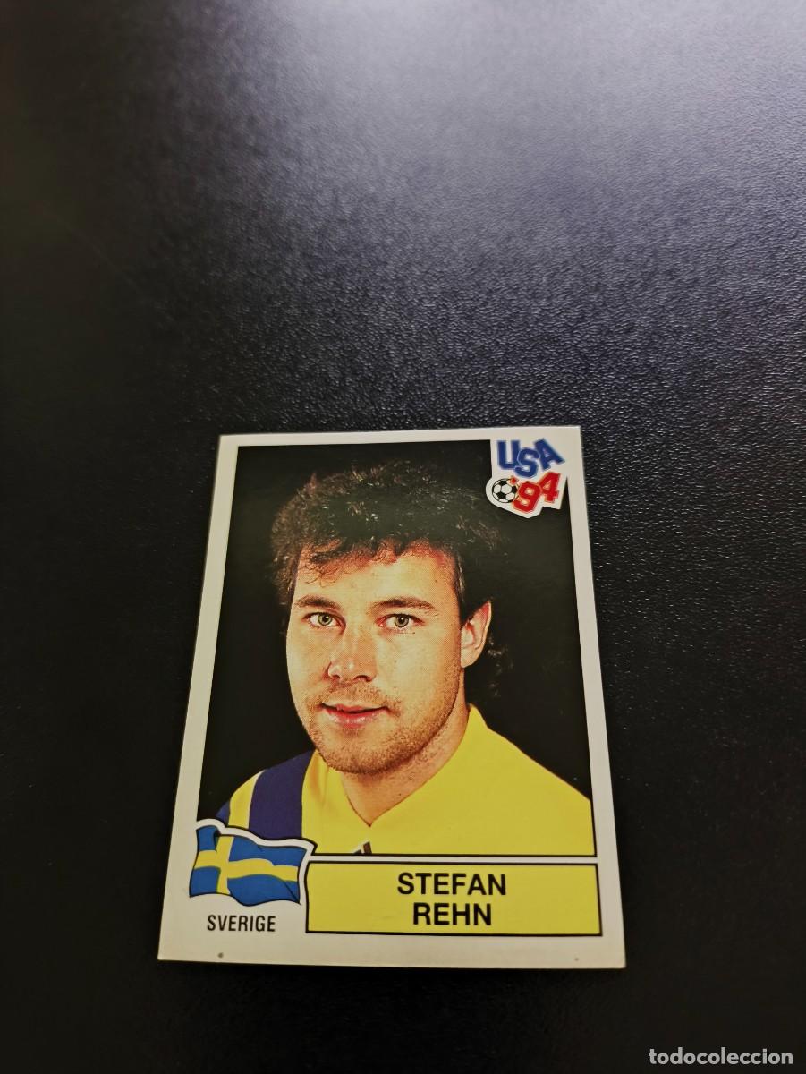 Cromos de F&uacute;tbol: 163 Stefan Rehn SUECIA SWEDEN SIN PEGAR PANINI FIFA WORLD CUP MUNDIAL USA ESTADOS UNIDOS 1994