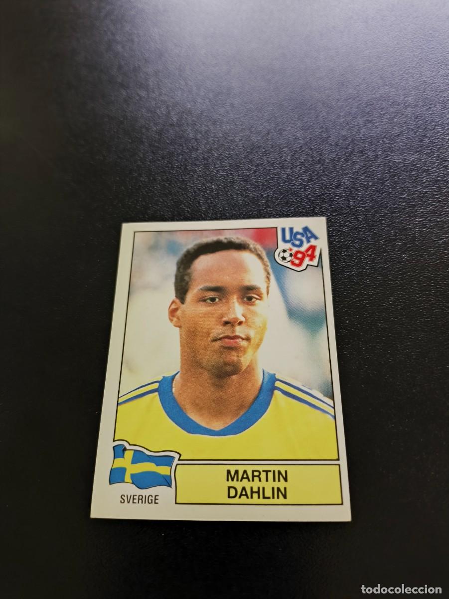 Cromos de F&uacute;tbol: 165 Martin Dahlin SUECIA SWEDEN SIN PEGAR PANINI FIFA WORLD CUP MUNDIAL USA ESTADOS UNIDOS 1994