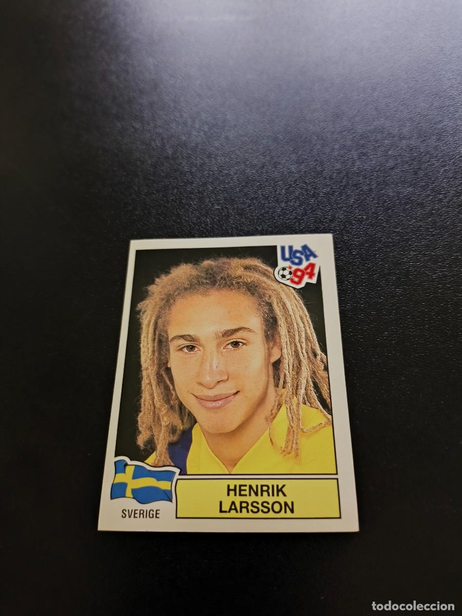 Cromos de F&uacute;tbol: 166 Henrik Larsson SUECIA SWEDEN SIN PEGAR PANINI FIFA WORLD CUP MUNDIAL USA ESTADOS UNIDOS 1994