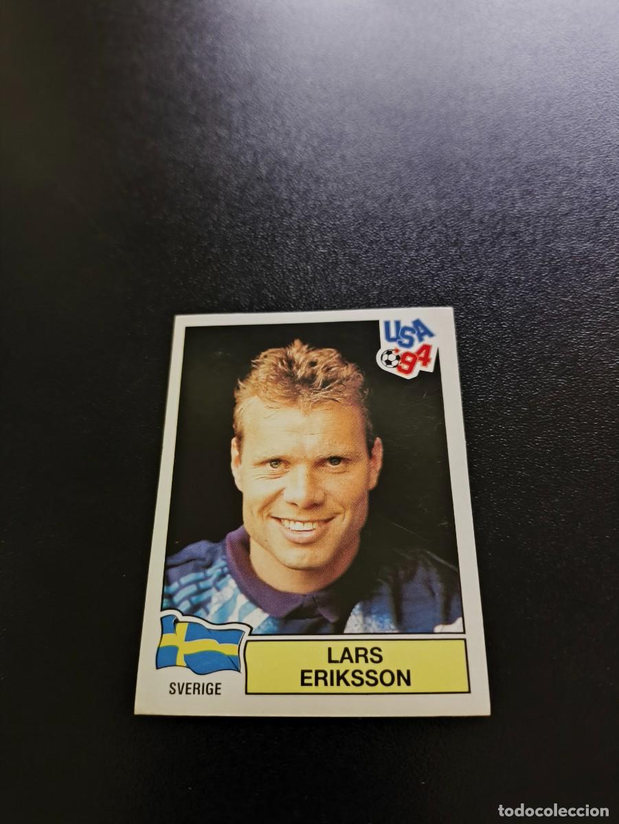 Cromos de F&uacute;tbol: 167 Lars Eriksson SUECIA SWEDEN SIN PEGAR PANINI FIFA WORLD CUP MUNDIAL USA ESTADOS UNIDOS 1994
