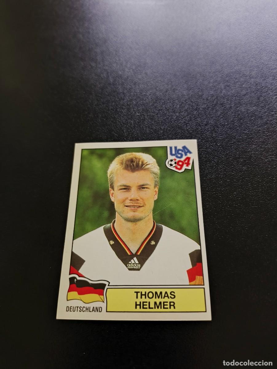 Cromos de F&uacute;tbol: 169 Thomas Helmer ALEMANIA GERMANY SIN PEGAR PANINI FIFA WORLD CUP MUNDIAL USA ESTADOS UNIDOS 1994