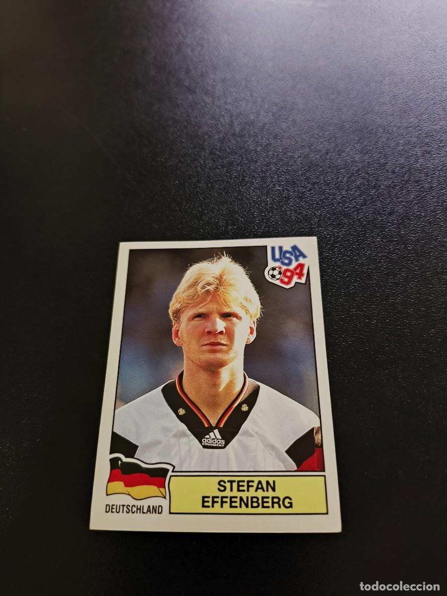 Cromos de F&uacute;tbol: 176 Stefan Effenberg ALEMANIA GRMANY SIN PEGAR PANINI FIFA WORLD CUP MUNDIAL USA ESTADOS UNIDOS 1994