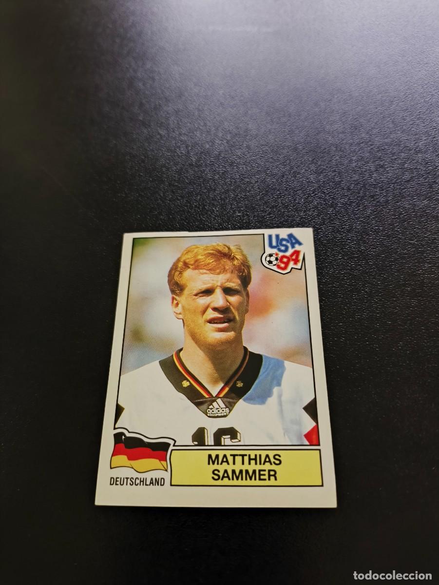 Cromos de F&uacute;tbol: 177 Matthias Sammer ALEMANIA GRMANY SIN PEGAR PANINI FIFA WORLD CUP MUNDIAL USA ESTADOS UNIDOS 1994