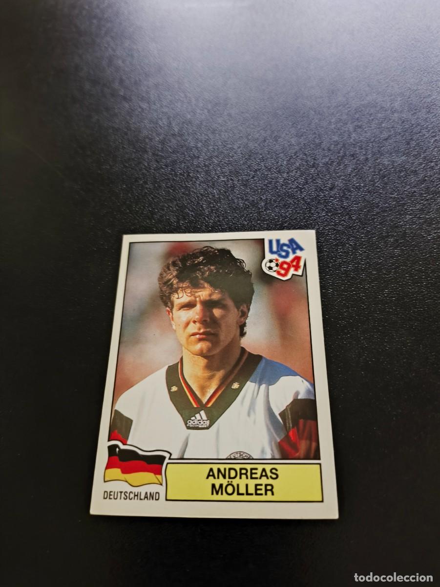Cromos de F&uacute;tbol: 179 Andreas Moller ALEMANIA GERMANY SIN PEGAR PANINI FIFA WORLD CUP MUNDIAL USA ESTADOS UNIDOS 1994