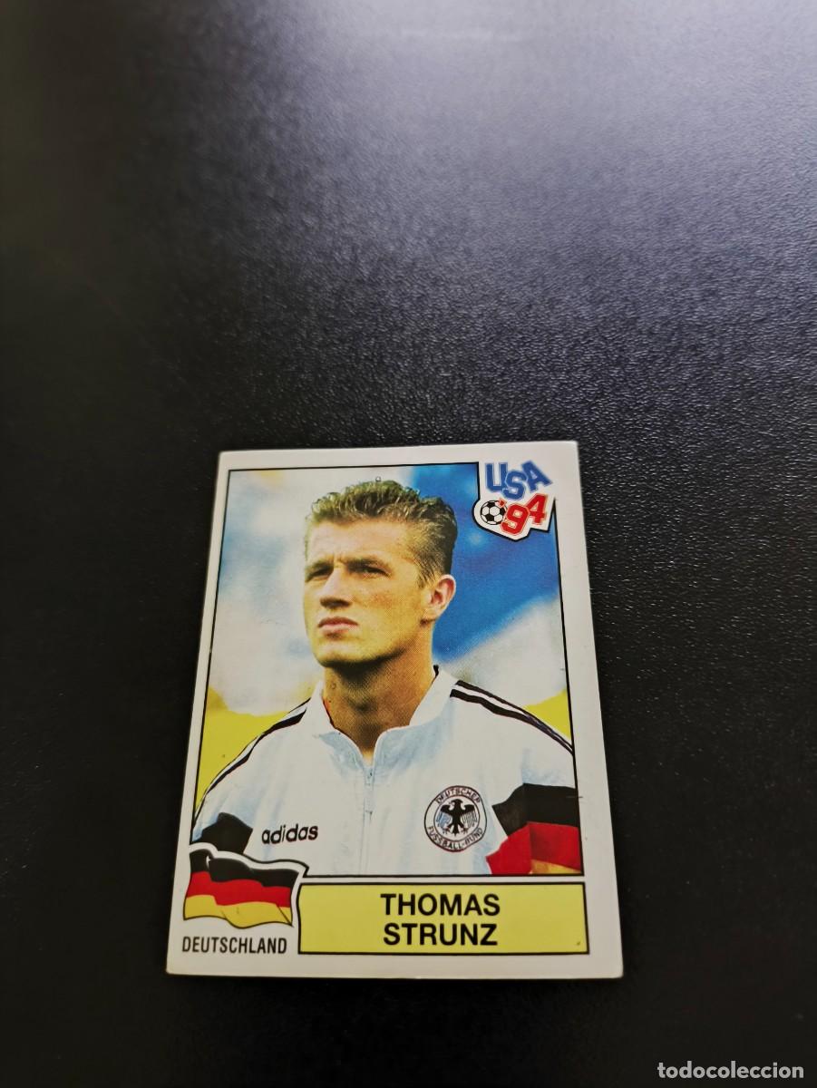 Cromos de F&uacute;tbol: 182 Thomas Strunz ALEMANIA GERMANY SIN PEGAR PANINI FIFA WORLD CUP MUNDIAL USA ESTADOS UNIDOS 1994
