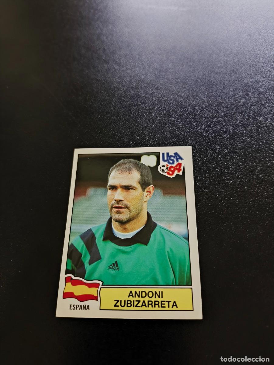 Cromos de F&uacute;tbol: 187 Andoni Zubizarreta ESPA&Ntilde;A SPAIN SIN PEGAR PANINI FIFA WORLD CUP MUNDIAL USA ESTADOS UNIDOS 1994
