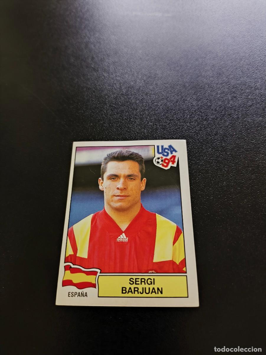 Cromos de F&uacute;tbol: 193 Sergi Barjuan ESPA&Ntilde;A SPAIN SIN PEGAR PANINI FIFA WORLD CUP MUNDIAL USA ESTADOS UNIDOS 1994