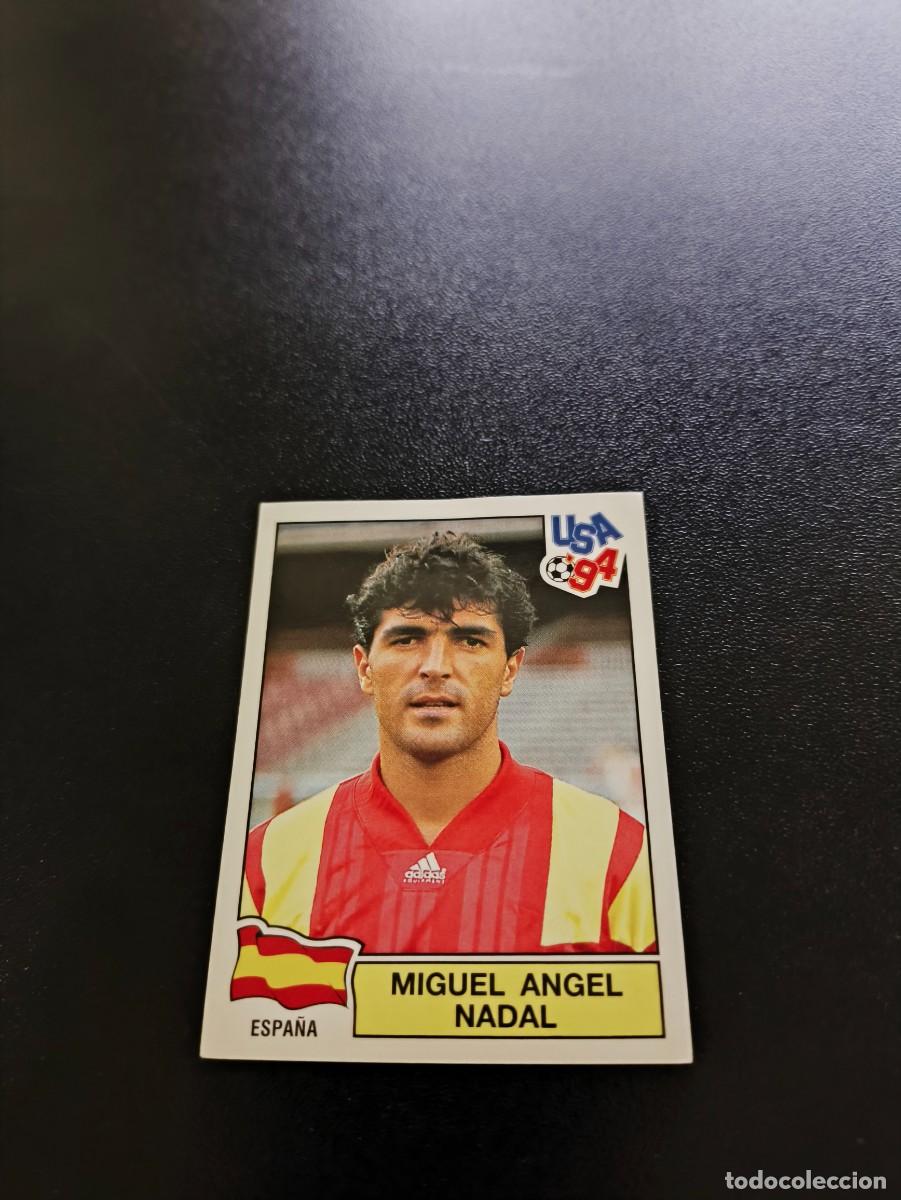 Cromos de F&uacute;tbol: 194 Miguel Angel Nadal ESPA&Ntilde;A SPAIN SIN PEGAR PANINI FIFA WORLD CUP MUNDIAL USA ESTADOS UNIDOS 1994