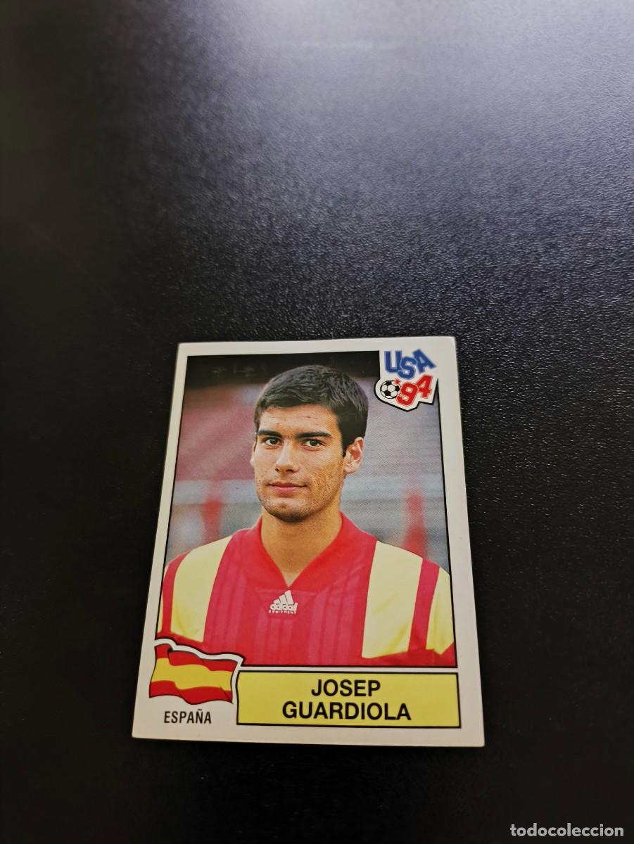Cromos de F&uacute;tbol: 195 Josep Guardiola ESPA&Ntilde;A SPAIN SIN PEGAR PANINI FIFA WORLD CUP MUNDIAL USA ESTADOS UNIDOS 1994