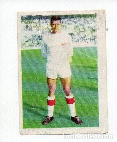 Cromos de F&uacute;tbol: CROMO DE FUTBOL CANTIN, SEVILLA C.F. 1961 - 1962. BARCICROM