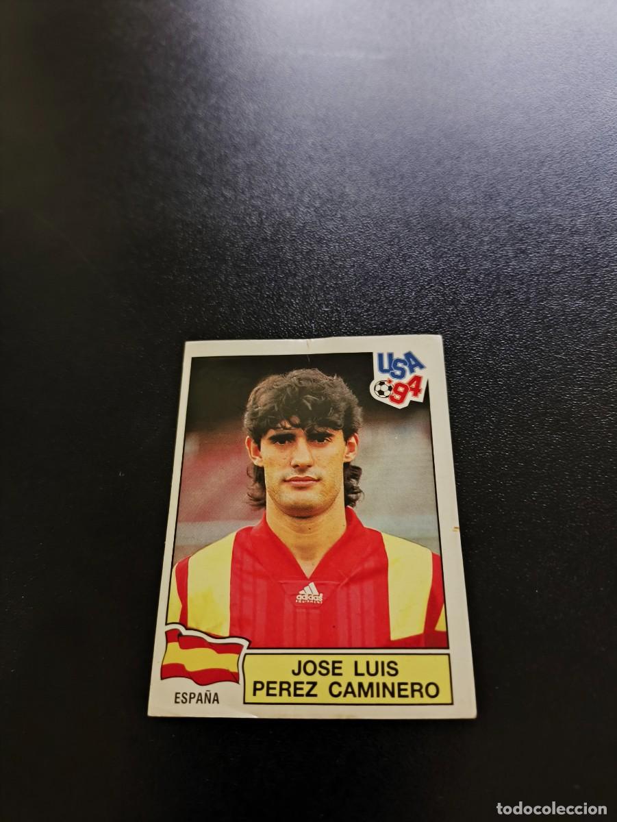 Cromos de F&uacute;tbol: 199 CAMINERO ESPA&Ntilde;A SPAIN SIN PEGAR PANINI FIFA WORLD CUP MUNDIAL USA ESTADOS UNIDOS 1994