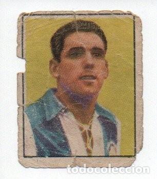 Cromos de F&uacute;tbol: ANTIGUO CROMO DE FUTBOL NUM. 7 - ESTRUCH, EXTREMO DERECHA DEL C. D. ALCOYANO.