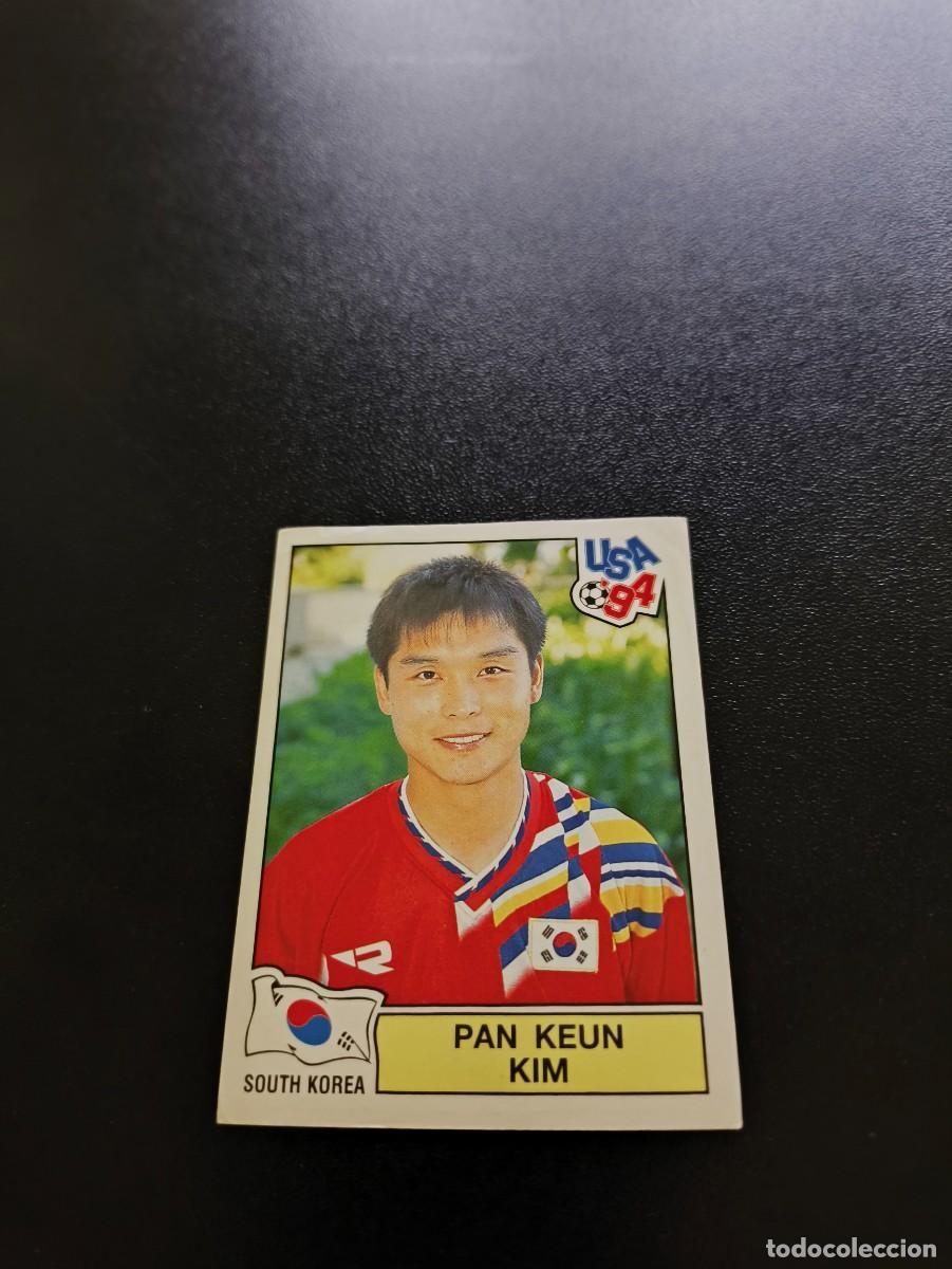 Cromos de F&uacute;tbol: 209 Pan Keun Kim KOREA DEL SUR SIN PEGAR PANINI FIFA WORLD CUP MUNDIAL USA ESTADOS UNIDOS 1994