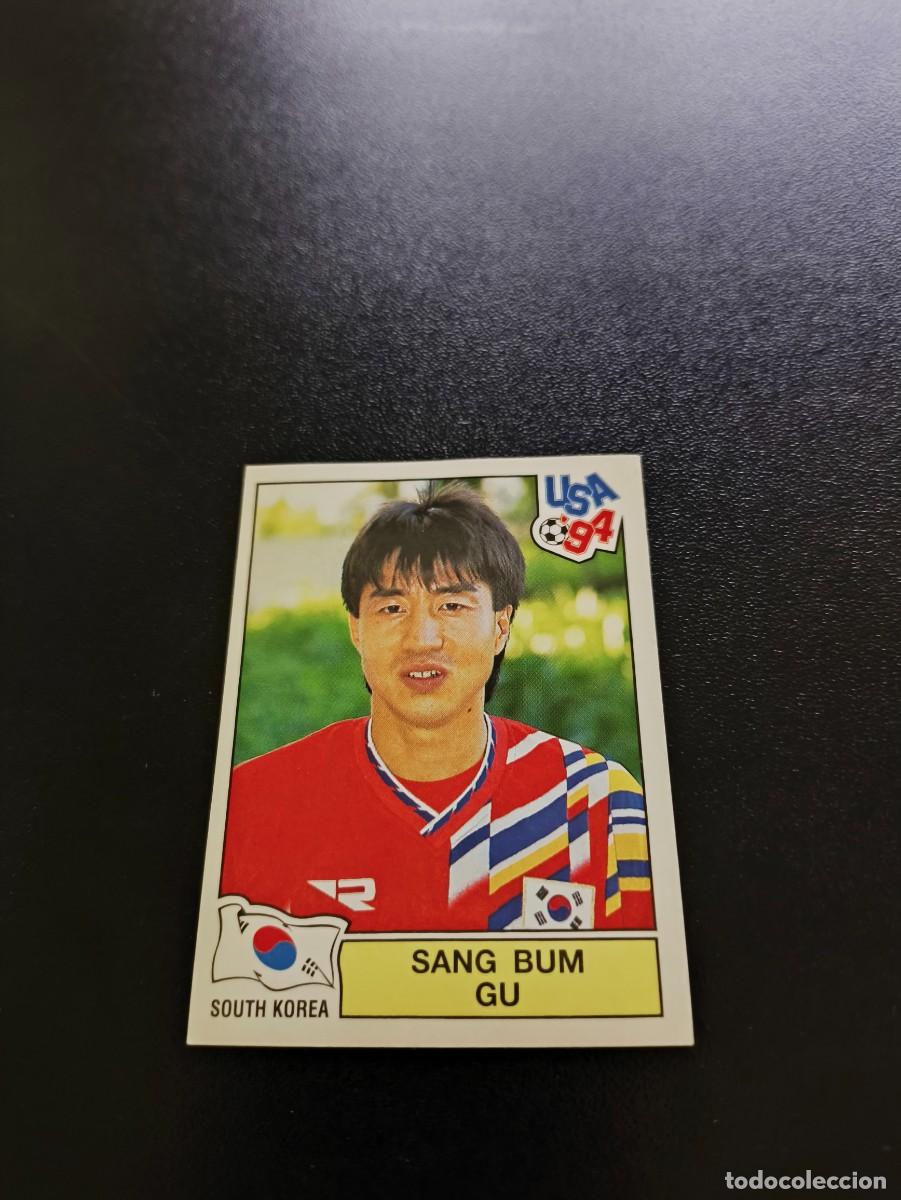 Cromos de F&uacute;tbol: 213 Sang Bum Gu KOREA DEL SUR SIN PEGAR PANINI FIFA WORLD CUP MUNDIAL USA ESTADOS UNIDOS 1994