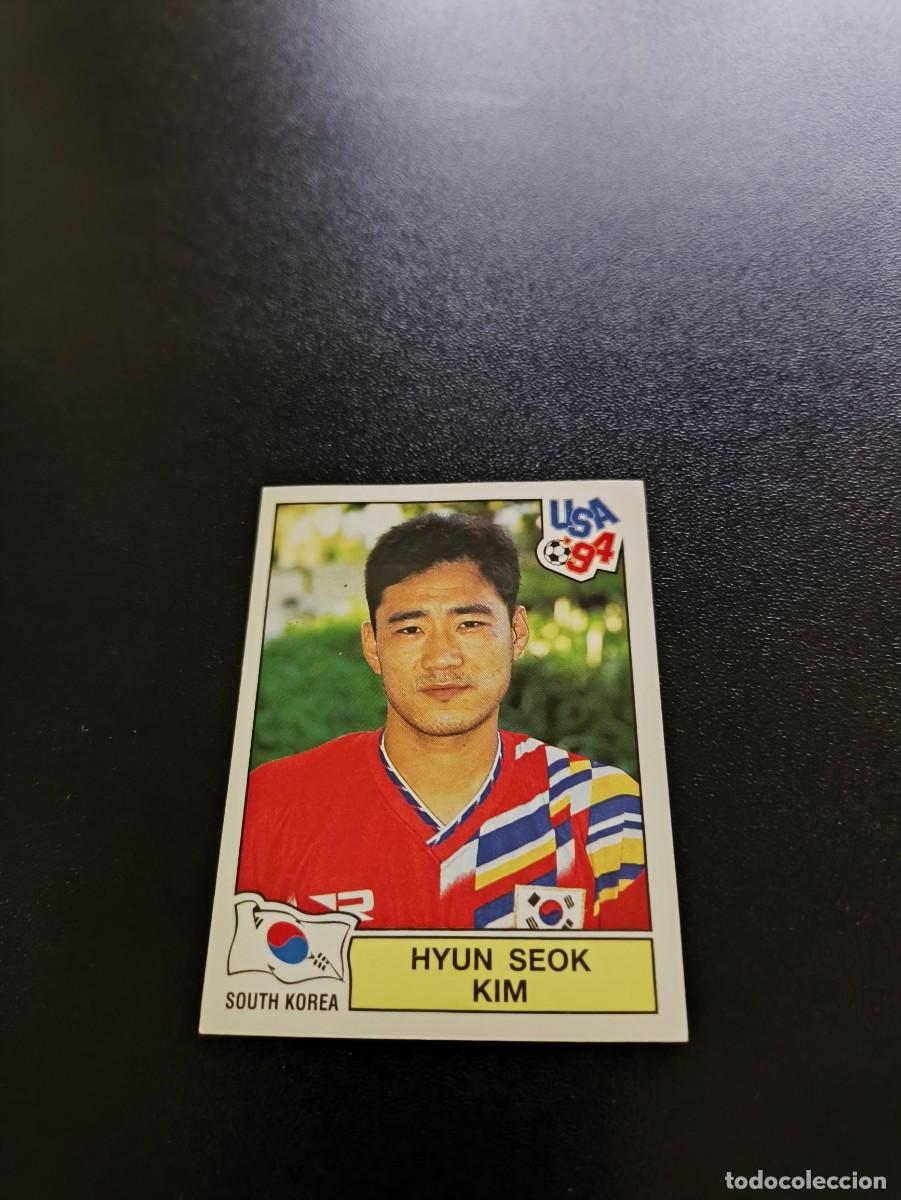 Cromos de F&uacute;tbol: 216 Hyun Seok Kim KOREA DEL SUR SIN PEGAR PANINI FIFA WORLD CUP MUNDIAL USA ESTADOS UNIDOS 1994