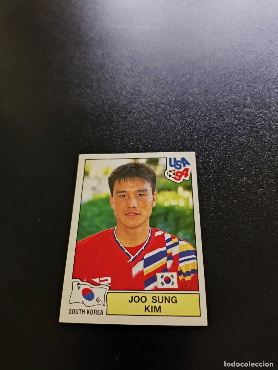 Cromos de F&uacute;tbol: 218 Joo Sung Kim KOREA DEL SUR SIN PEGAR PANINI FIFA WORLD CUP MUNDIAL USA ESTADOS UNIDOS 1994
