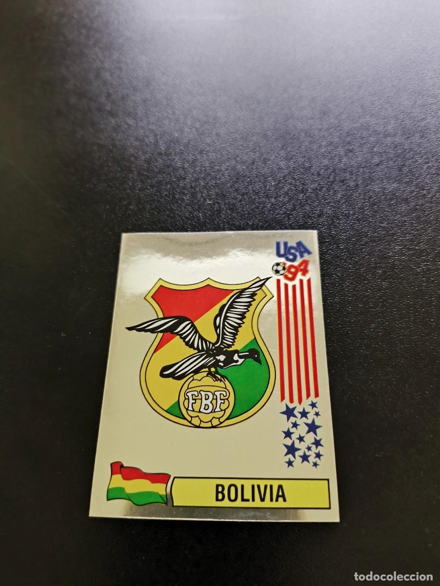 Cromos de F&uacute;tbol: 225 EMBLEMA ESCUDO BOLIVIA SIN PEGAR PANINI FIFA WORLD CUP MUNDIAL USA ESTADOS UNIDOS 1994