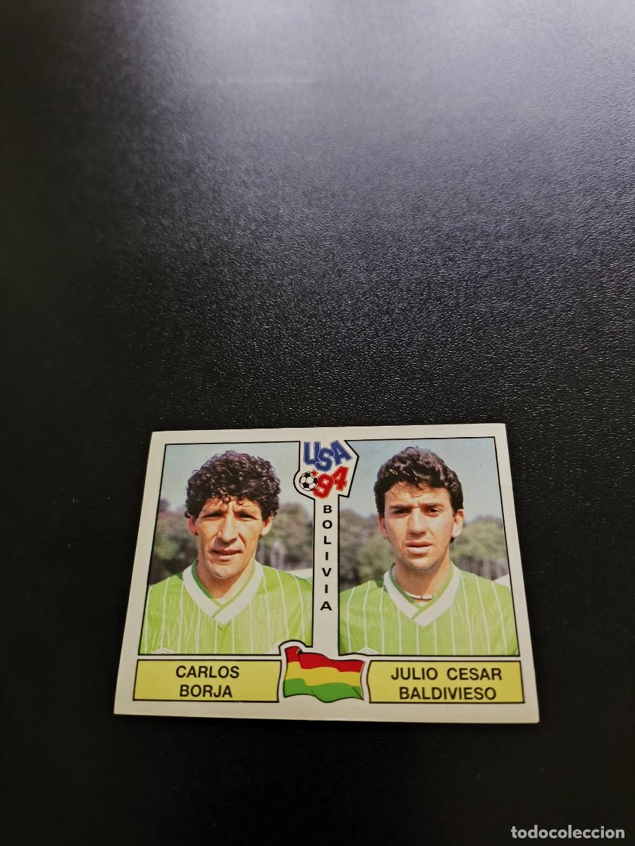 Cromos de F&uacute;tbol: 229 Carlos Borja VALDIVIESO BOLIVIA SIN PEGAR PANINI FIFA WORLD CUP MUNDIAL USA ESTADOS UNIDOS 1994