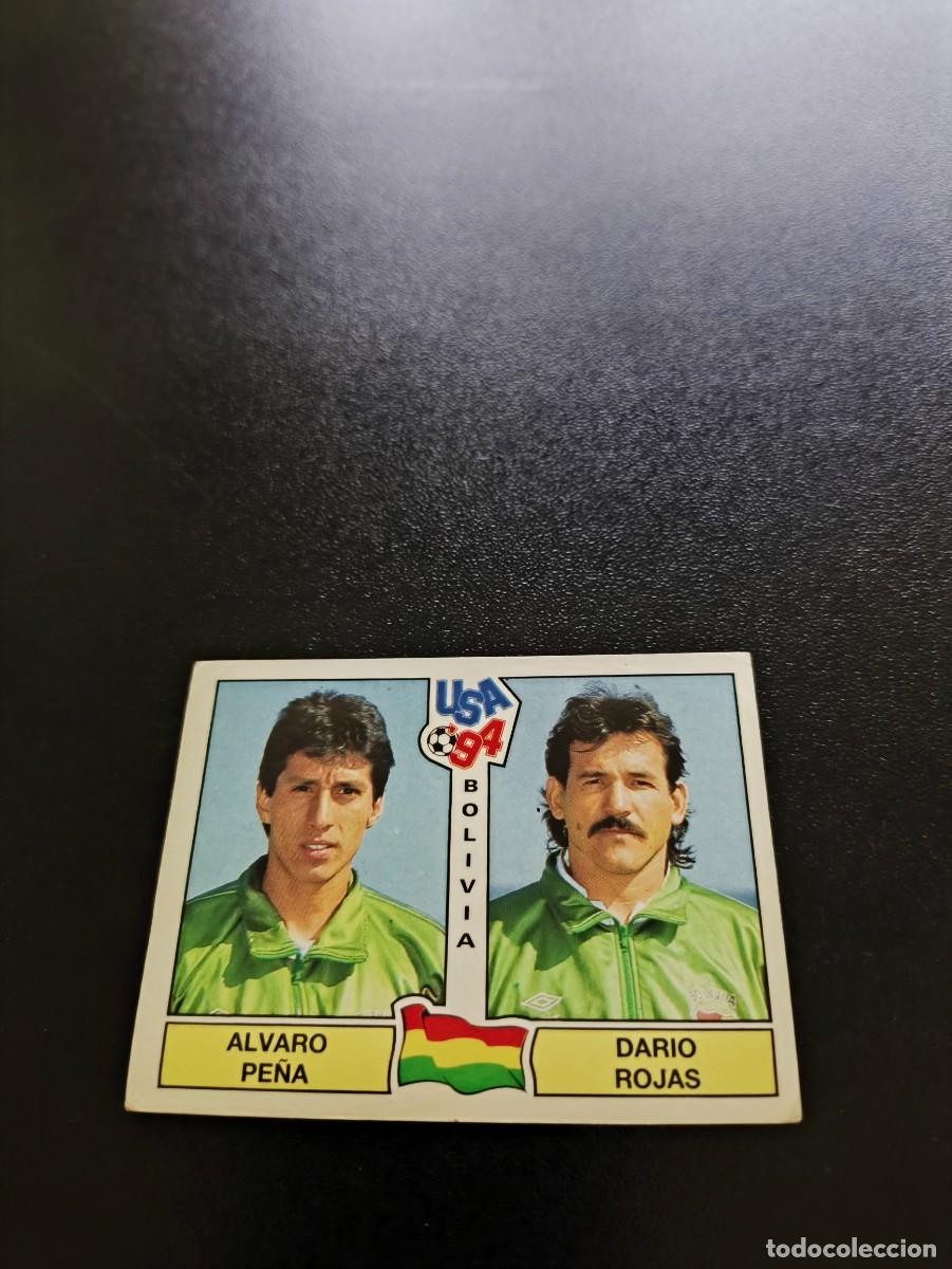 Cromos de F&uacute;tbol: 233 Alvaro Pena / Dario Roja BOLIVIA SIN PEGAR PANINI FIFA WORLD CUP MUNDIAL USA ESTADOS UNIDOS 1994