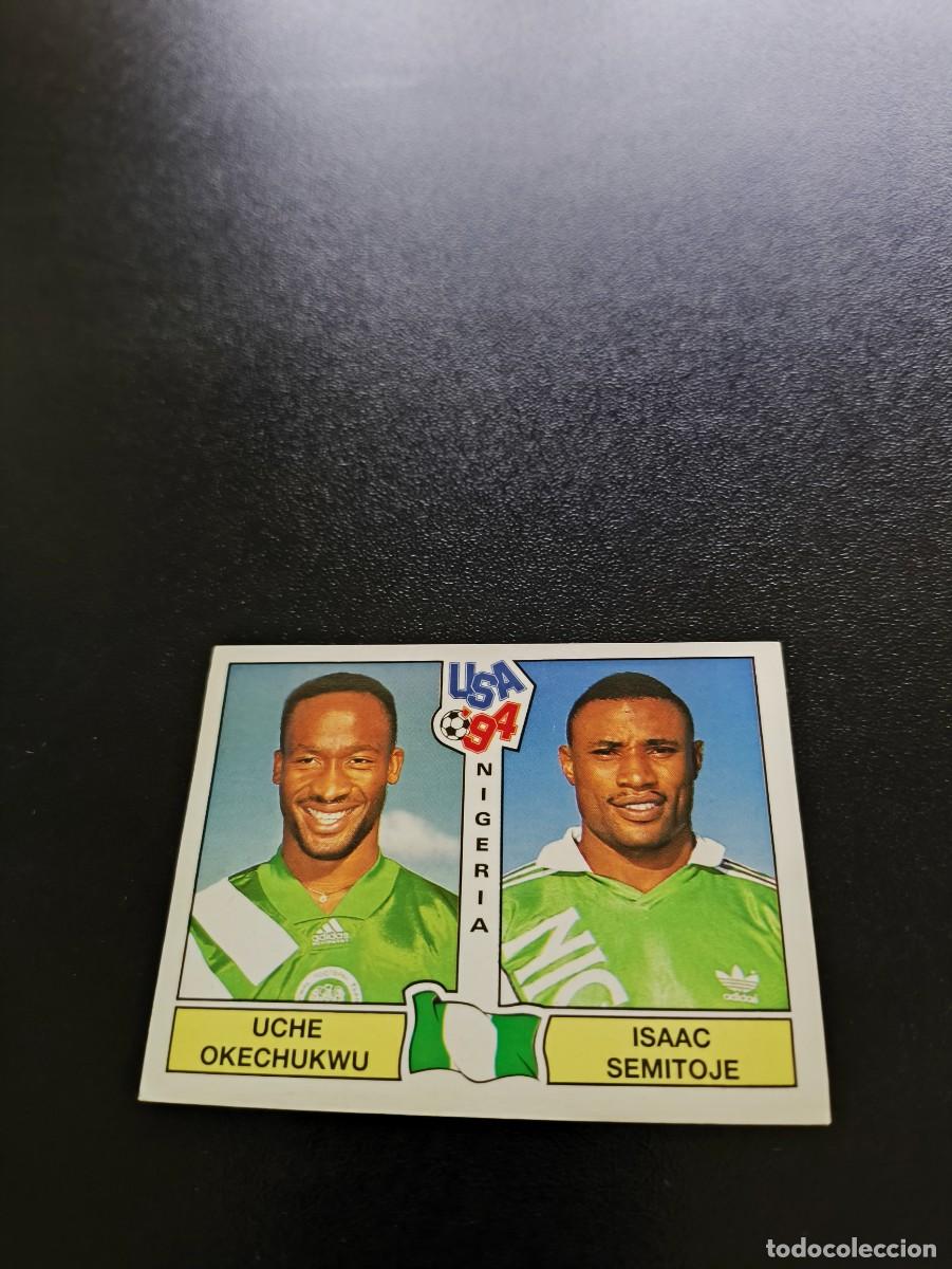 Cromos de F&uacute;tbol: 238 Okechukwu / Semitoje NIGERIA SIN PEGAR PANINI FIFA WORLD CUP MUNDIAL USA ESTADOS UNIDOS 1994
