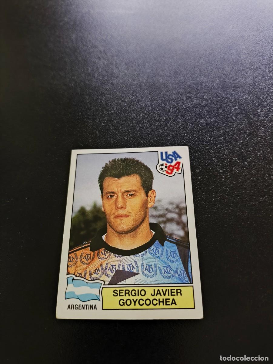 Cromos de F&uacute;tbol: 245 Sergio Goycochea ARGENTINA SIN PEGAR PANINI FIFA WORLD CUP MUNDIAL USA ESTADOS UNIDOS 1994