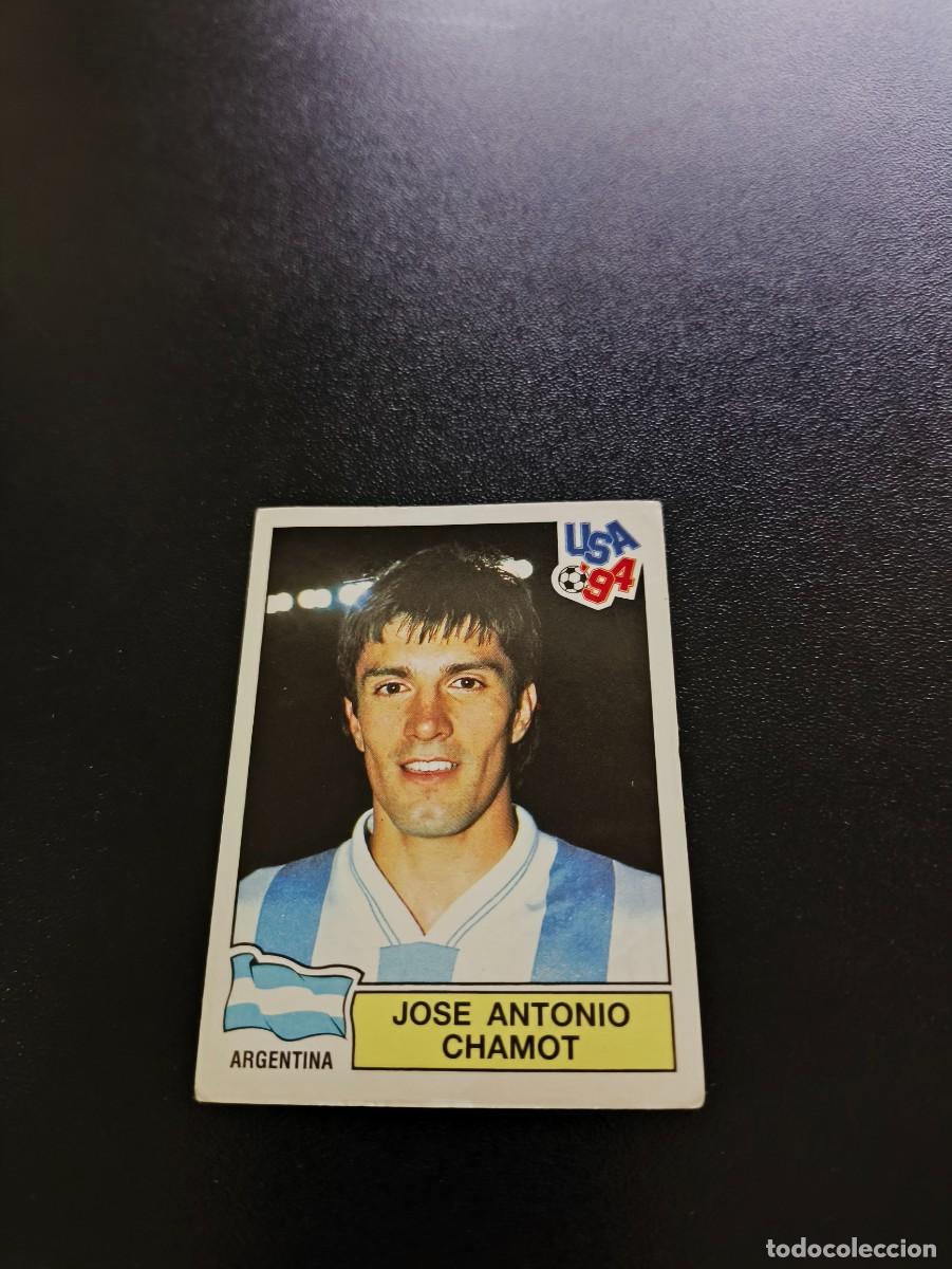 Cromos de F&uacute;tbol: 246 Jose Antonio Chamot ARGENTINA SIN PEGAR PANINI FIFA WORLD CUP MUNDIAL USA ESTADOS UNIDOS 1994