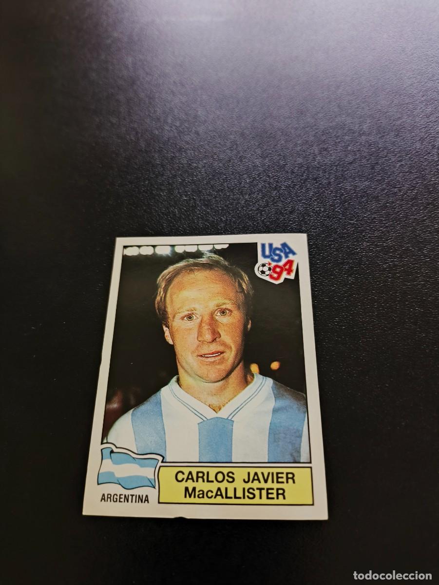 Cromos de F&uacute;tbol: 250 Macallister ARGENTINA SIN PEGAR PANINI FIFA WORLD CUP MUNDIAL USA ESTADOS UNIDOS 1994