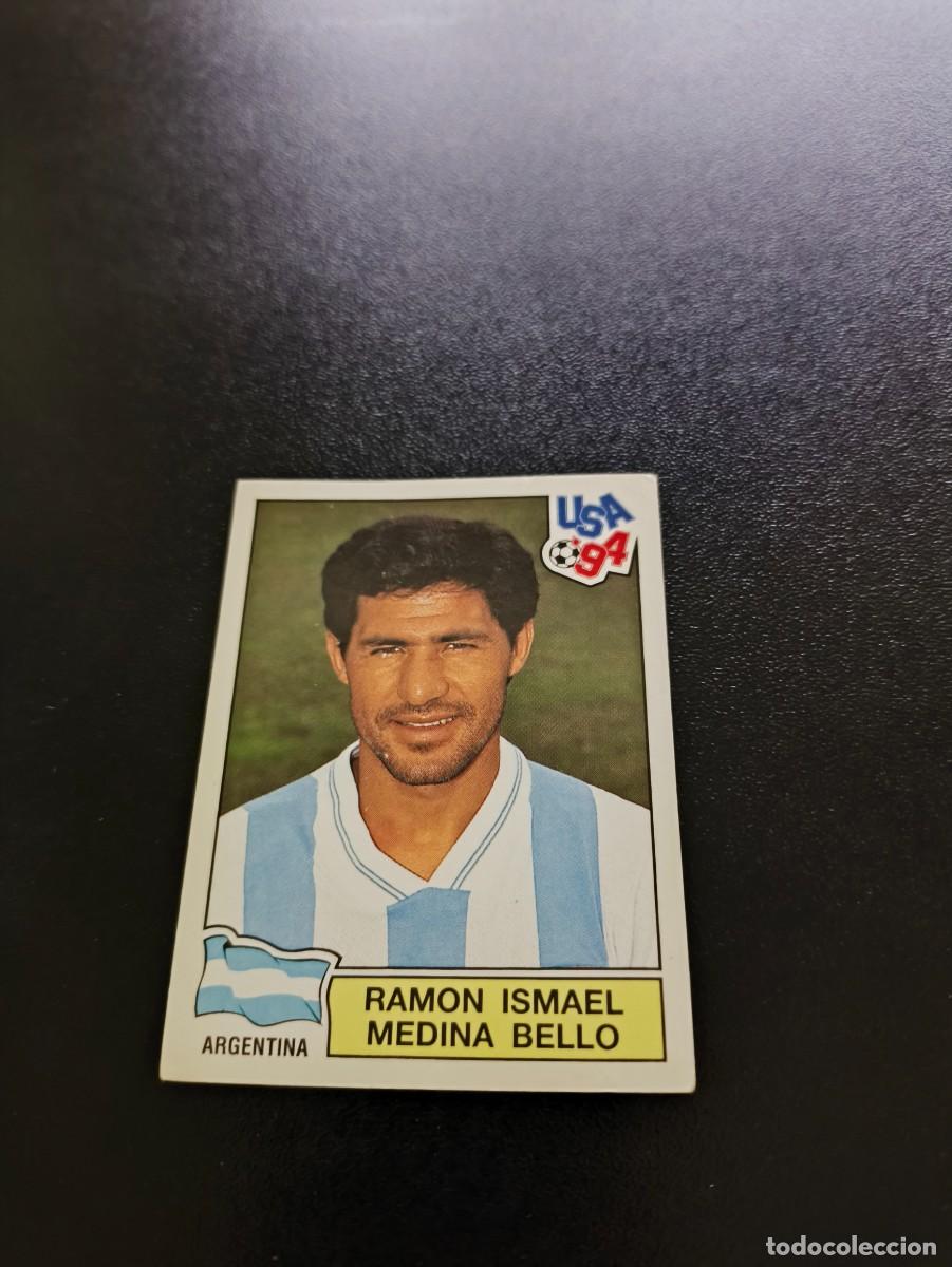 Cromos de F&uacute;tbol: 262 Medina Bello ARGENTINA SIN PEGAR PANINI FIFA WORLD CUP MUNDIAL USA ESTADOS UNIDOS 1994