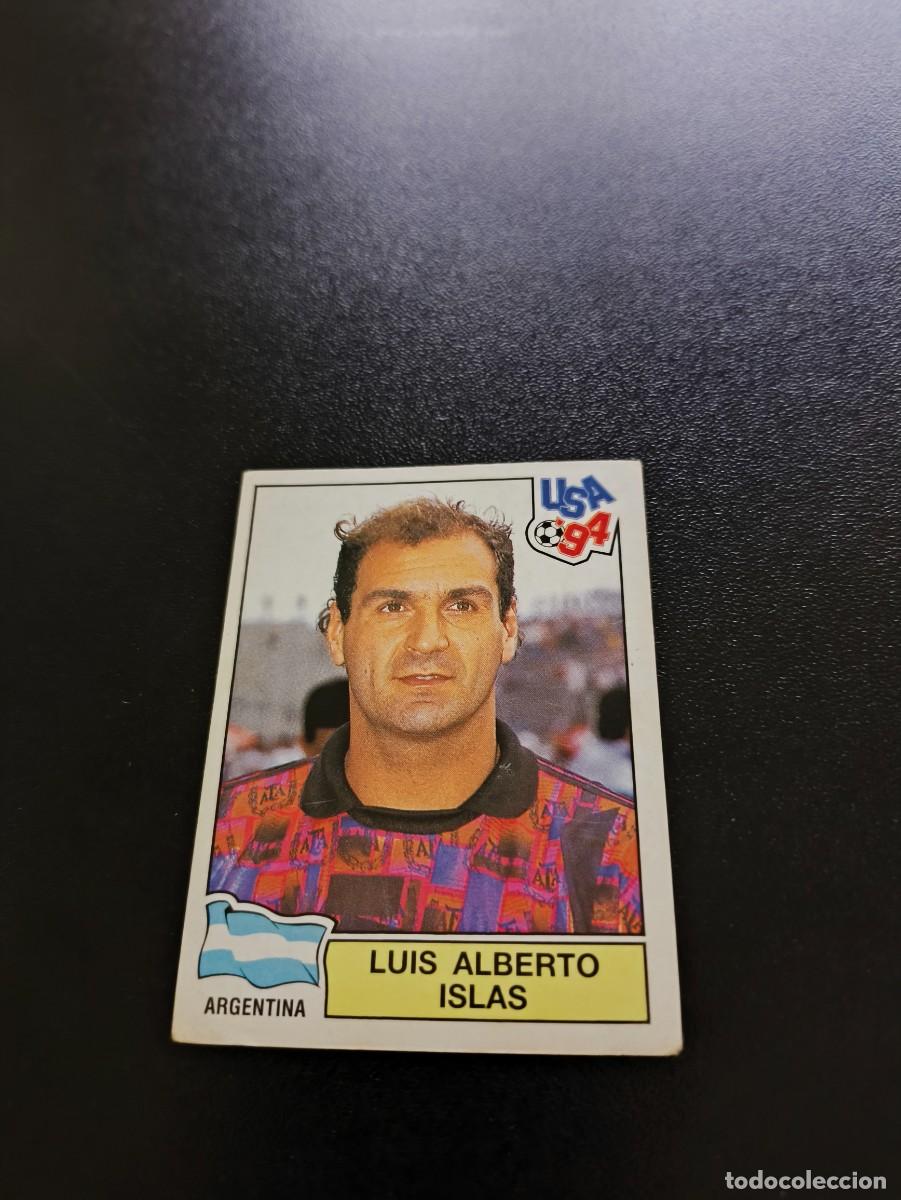 Cromos de F&uacute;tbol: 263 Luis Alberto Islas ARGENTINA SIN PEGAR PANINI FIFA WORLD CUP MUNDIAL USA ESTADOS UNIDOS 1994